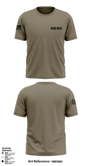 Short Sleeve Performance Shirt, VFMC ROTC, , Teamtime, Team time, sublimation, custom sports apparel, team uniforms, spirit wear, spiritwear, sports uniforms, custom shirts, team store, custom team store, fundraiser sports, apparel fundraiser