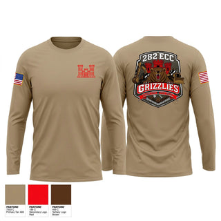 Long Sleeve Performance Shirt, 282 ECC, Army, Teamtime, Team time, sublimation, custom sports apparel, team uniforms, spirit wear, spiritwear, sports uniforms, custom shirts, team store, custom team store, fundraiser sports, apparel fundraiser