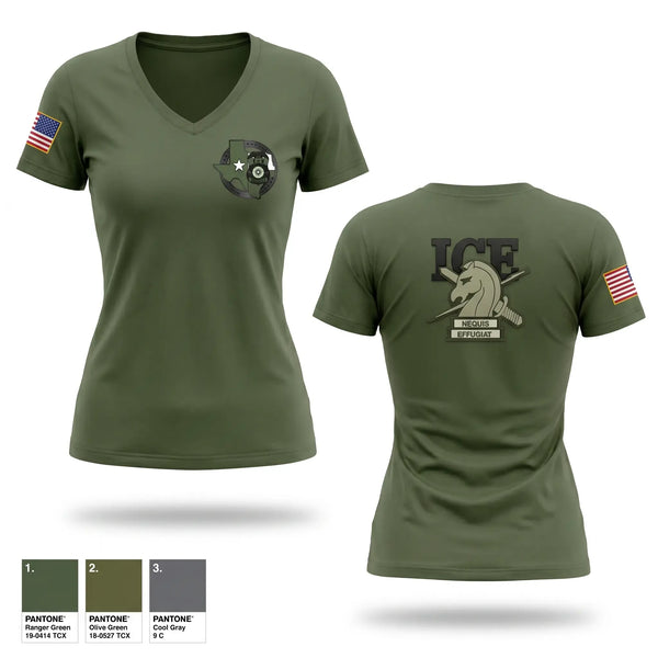 Womens Short Sleeve Vneck Shirt, Fugitive operations, Police, Teamtime, Team time, sublimation, custom sports apparel, team uniforms, spirit wear, spiritwear, sports uniforms, custom shirts, team store, custom team store, fundraiser sports, apparel fundraiser