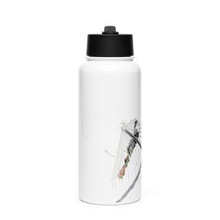 Church 13447843 Stainless Steel Water Bottle with a Straw Lid