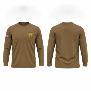 Long Sleeve Performance Shirt, Center Township Constable Office, Police, Teamtime, Team time, sublimation, custom sports apparel, team uniforms, spirit wear, spiritwear, sports uniforms, custom shirts, team store, custom team store, fundraiser sports, apparel fundraiser