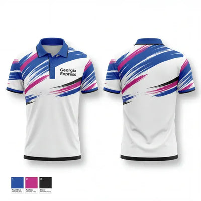 Georgia Express 10049364 Short Sleeve Performance Polo - 1