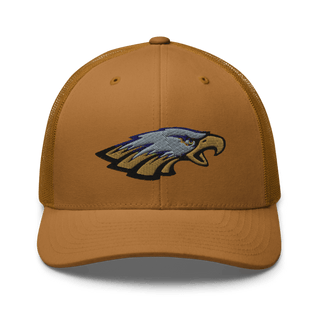 Naylor Lady Eagles Softball 28610012 Retro Trucker Hat | Yupoong 6606