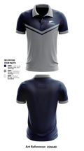 Kettering Firebirds Short Sleeve Performance Polo - 1