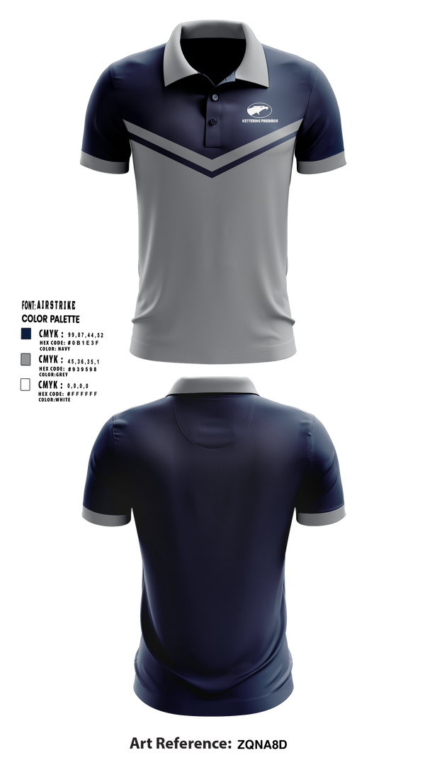 Short Sleeve Performance Polo, Kettering Firebirds, , Teamtime, Team time, sublimation, custom sports apparel, team uniforms, spirit wear, spiritwear, sports uniforms, custom shirts, team store, custom team store, fundraiser sports, apparel fundraiser