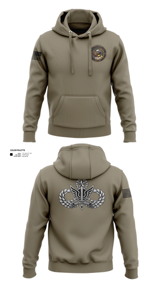 Hoodie, 112th SIG BN (SO)(A), Army, Teamtime, Team time, sublimation, custom sports apparel, team uniforms, spirit wear, spiritwear, sports uniforms, custom shirts, team store, custom team store, fundraiser sports, apparel fundraiser