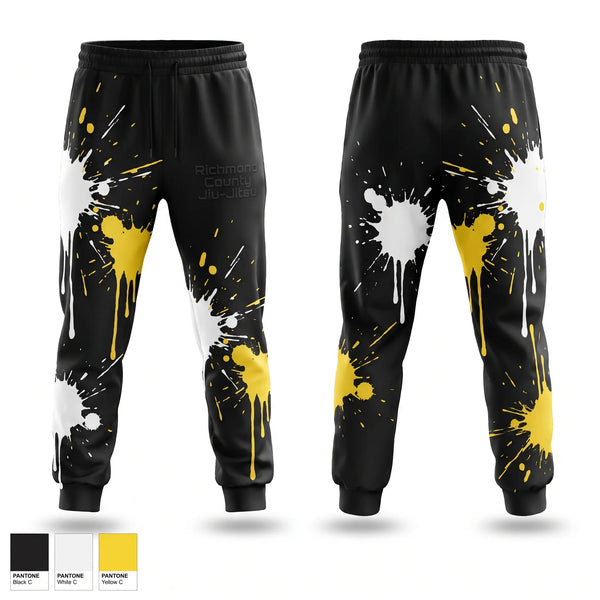 Sweatpants, Richmond County Jiu-Jitsu, , Teamtime, Team time, sublimation, custom sports apparel, team uniforms, spirit wear, spiritwear, sports uniforms, custom shirts, team store, custom team store, fundraiser sports, apparel fundraiser