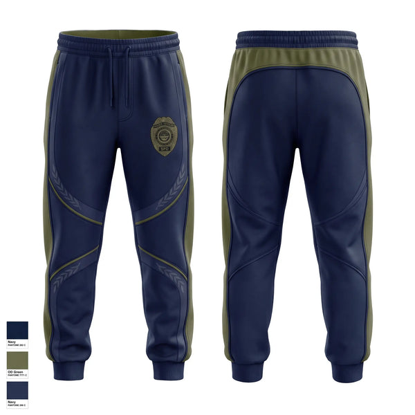 Sweatpants, Springfield Police CNT, Police, Teamtime, Team time, sublimation, custom sports apparel, team uniforms, spirit wear, spiritwear, sports uniforms, custom shirts, team store, custom team store, fundraiser sports, apparel fundraiser