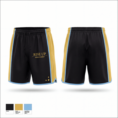 Rise Up Dance Academy 21262167 Athletic Shorts With Pockets - 1