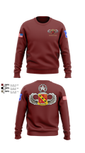 4-319 AFAR, Assassin Battery 49231618 Crew Neck Sweatshirt - 3