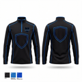 Blue Line Logix 44042238 Quarter Zip Jacket - 16