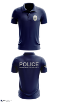 DEPARTMENT OF AIRFORCE Short Sleeve Performance Polo - 7