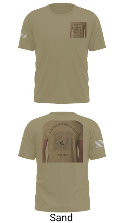 Jefferson City 36022409 Old School Cotton Feel Shirt - 86