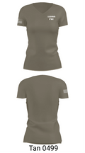 1128th FSC 78729086 Women's Short Sleeve V-neck Shirt - 65