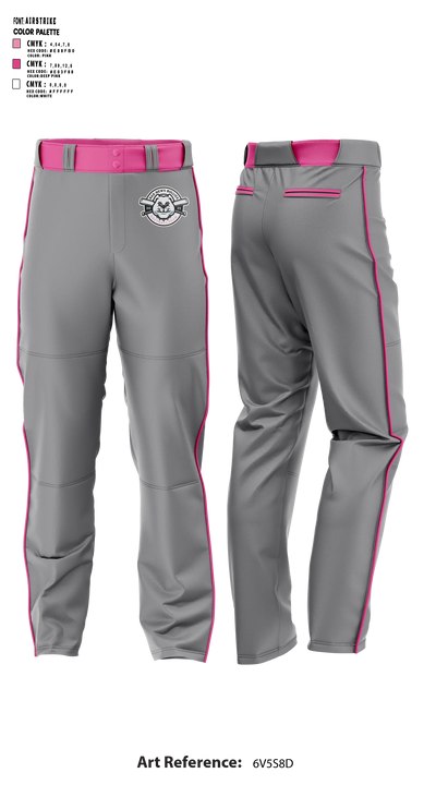 Bad News Bullies Baseball Pants - 5