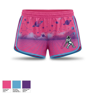 Womens Shorts, LA GRiND, Baseball, Teamtime, Team time, sublimation, custom sports apparel, team uniforms, spirit wear, spiritwear, sports uniforms, custom shirts, team store, custom team store, fundraiser sports, apparel fundraiser