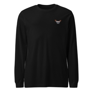 International Drone Operators Union Local 757 63701111 Unisex Long Sleeve Tee | Bella + Canvas 3501