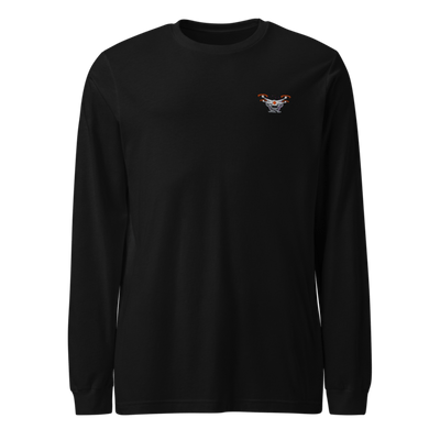 International Drone Operators Union Local 757 63701111 Unisex Long Sleeve Tee | Bella + Canvas 3501