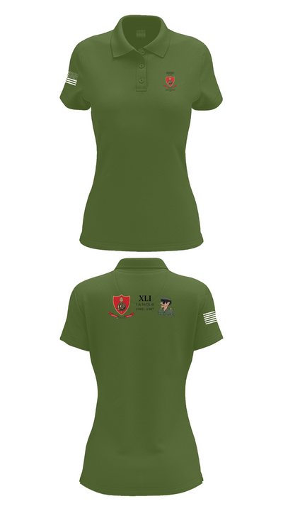 CMLP41 44688858 Women's Short Sleeve Performance Polo  - 55