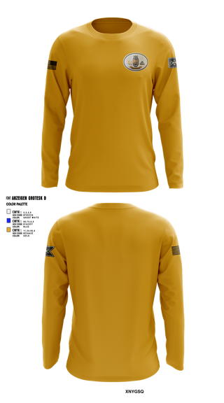 Long Sleeve Performance Shirt, 2nd Plt, Doghouse Company, 1/3 TOG, , Teamtime, Team time, sublimation, custom sports apparel, team uniforms, spirit wear, spiritwear, sports uniforms, custom shirts, team store, custom team store, fundraiser sports, apparel fundraiser