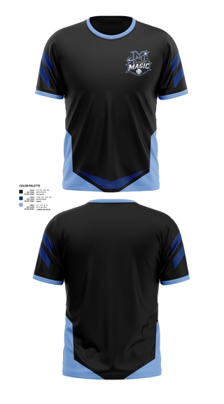Short Sleeve Performance Shirt, Michiana Magic, Baseball, Teamtime, Team time, sublimation, custom sports apparel, team uniforms, spirit wear, spiritwear, sports uniforms, custom shirts, team store, custom team store, fundraiser sports, apparel fundraiser