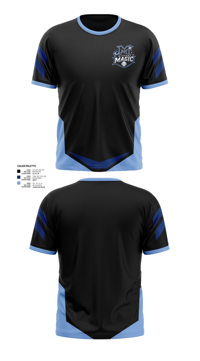 Michiana Magic Short Sleeve Performance Shirt - 21