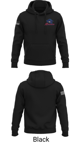 Hoodie, Rebels Baseball, Baseball, Teamtime, Team time, sublimation, custom sports apparel, team uniforms, spirit wear, spiritwear, sports uniforms, custom shirts, team store, custom team store, fundraiser sports, apparel fundraiser