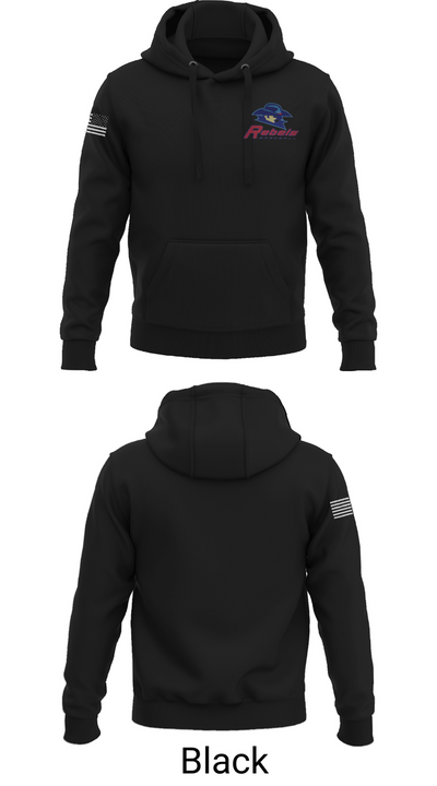 Rebels Baseball 42596787 Hoodie - 25