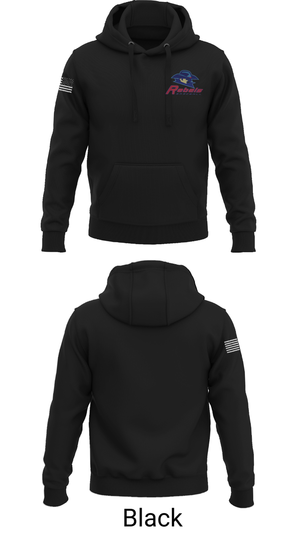 Hoodie, Rebels Baseball, Baseball, Teamtime, Team time, sublimation, custom sports apparel, team uniforms, spirit wear, spiritwear, sports uniforms, custom shirts, team store, custom team store, fundraiser sports, apparel fundraiser