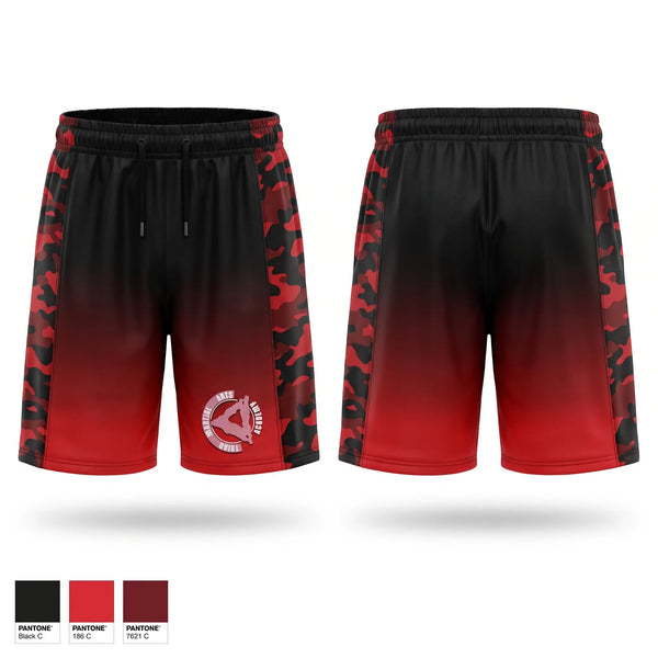 Athletic Shorts With Pockets, Triad Martial Arts, , Teamtime, Team time, sublimation, custom sports apparel, team uniforms, spirit wear, spiritwear, sports uniforms, custom shirts, team store, custom team store, fundraiser sports, apparel fundraiser