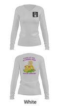 USS Jefferson City SSN-759 Reactor Labratory 41152716 Women's Long Sleeve V-neck Shirt - 11