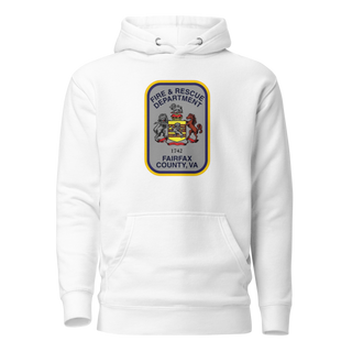 Unisex Hoodie - 1 - White