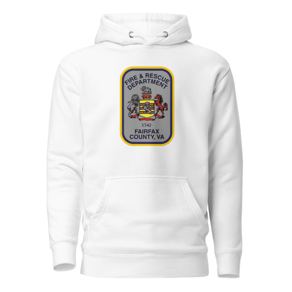 Unisex Hoodie - 1 - White