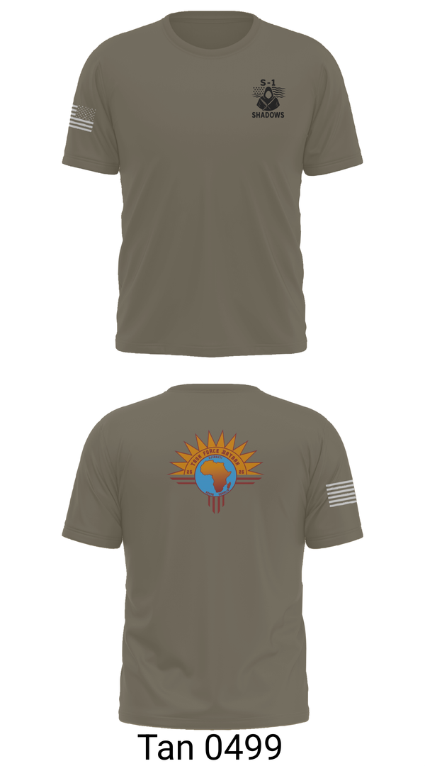 Short Sleeve Performance Shirt, TF BATAAN S1, Army, Teamtime, Team time, sublimation, custom sports apparel, team uniforms, spirit wear, spiritwear, sports uniforms, custom shirts, team store, custom team store, fundraiser sports, apparel fundraiser