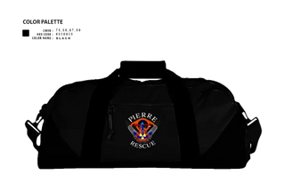 Duffle Bag, Pierre Rescue, , Teamtime, Team time, sublimation, custom sports apparel, team uniforms, spirit wear, spiritwear, sports uniforms, custom shirts, team store, custom team store, fundraiser sports, apparel fundraiser