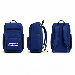 Gear Bag, Scott City Fire Rescue, Fire Department, Teamtime, Team time, sublimation, custom sports apparel, team uniforms, spirit wear, spiritwear, sports uniforms, custom shirts, team store, custom team store, fundraiser sports, apparel fundraiser