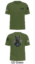 Willoughby K9 40647352 Old School Cotton Feel Shirt - 48