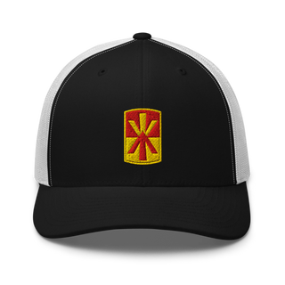 11th ADA BDE 6362612 Retro Trucker Hat | Yupoong 6606