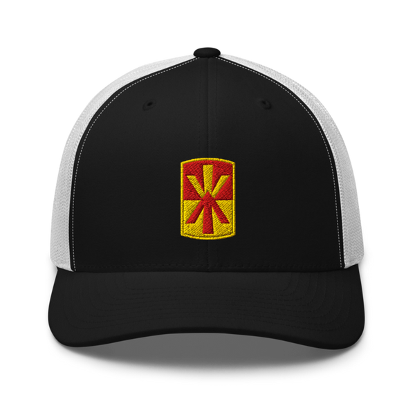 11th ADA BDE 6362612 Retro Trucker Hat | Yupoong 6606