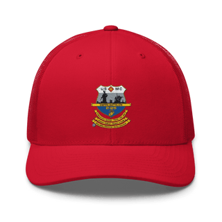 Echo Co. 2nd battalion, 25th Marine Regiment 27533051 Retro Trucker Hat | Yupoong 6606