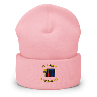 JMC Painting & Services LLC 55534661 Cuffed Beanie | Yupoong 1501KC