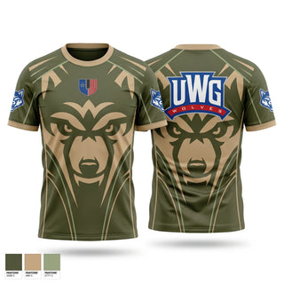 Football Jersey, UWG. Wolves, , Teamtime, Team time, sublimation, custom sports apparel, team uniforms, spirit wear, spiritwear, sports uniforms, custom shirts, team store, custom team store, fundraiser sports, apparel fundraiser