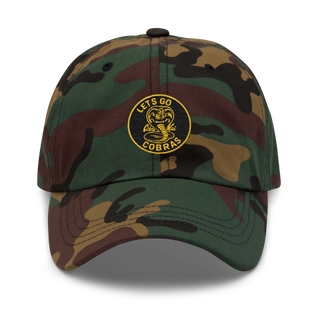 Cobras 19025900 Classic Dad Hat | Yupoong 6245CM
