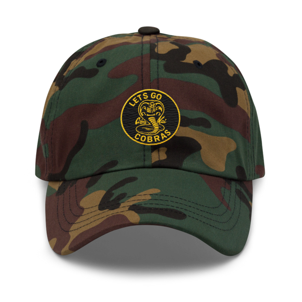 Cobras 19025900 Classic Dad Hat | Yupoong 6245CM