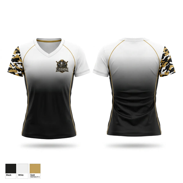 Southern Legion Women's Short Sleeve V-neck Shirt - 1