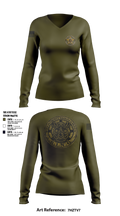R.I.N.O. Women's Long Sleeve V-neck Shirt - 5