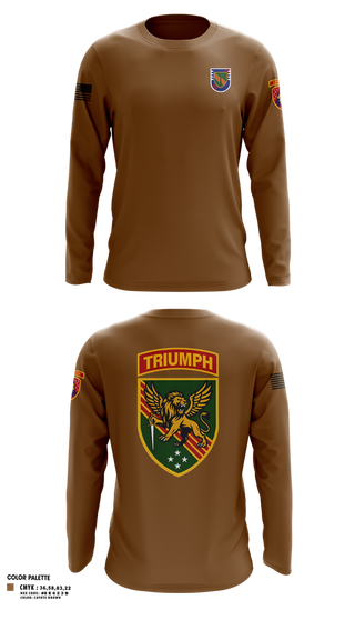 Long Sleeve Performance Shirt, 4SFAB, Army, Teamtime, Team time, sublimation, custom sports apparel, team uniforms, spirit wear, spiritwear, sports uniforms, custom shirts, team store, custom team store, fundraiser sports, apparel fundraiser
