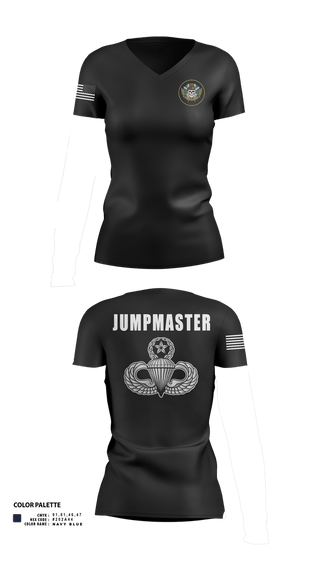 Womens Short Sleeve Vneck Shirt, JCU, , Teamtime, Team time, sublimation, custom sports apparel, team uniforms, spirit wear, spiritwear, sports uniforms, custom shirts, team store, custom team store, fundraiser sports, apparel fundraiser