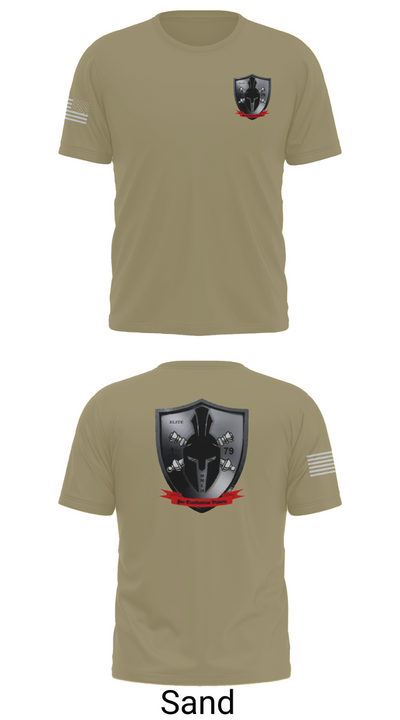 E/1-79 FA 20170635 Short Sleeve Performance Shirt - 96