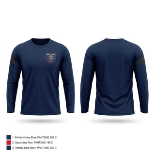 Long Sleeve Performance Shirt, Southbridge Police, Police, Teamtime, Team time, sublimation, custom sports apparel, team uniforms, spirit wear, spiritwear, sports uniforms, custom shirts, team store, custom team store, fundraiser sports, apparel fundraiser